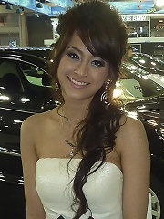 Thai autoshow models